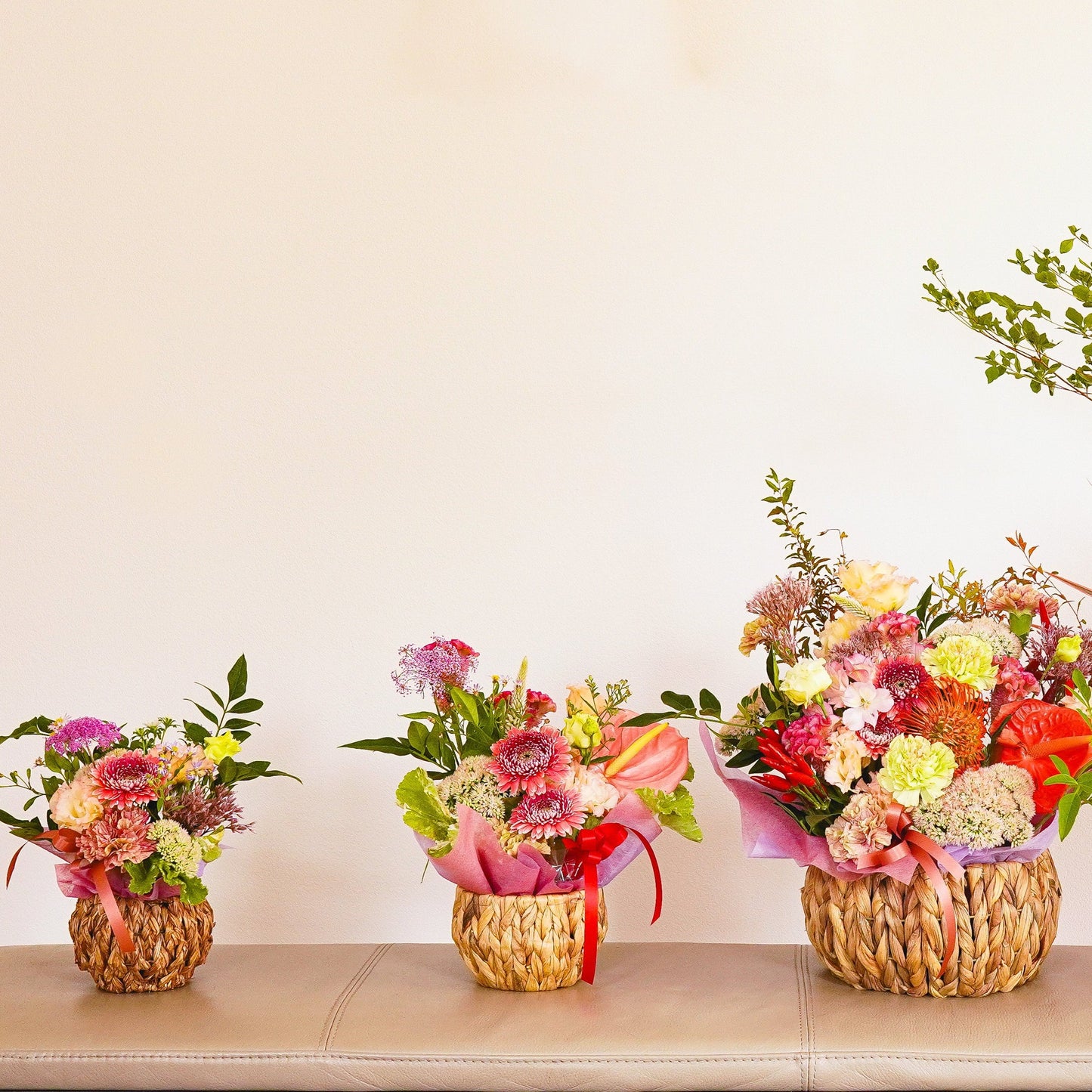 お花の定期便